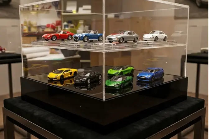 Luxury Acrylic Display Show Stand