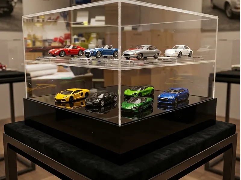 Luxury Acrylic Display Show Stand