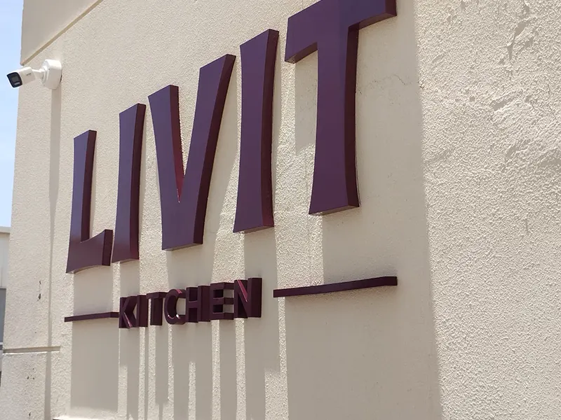 outdoor signage