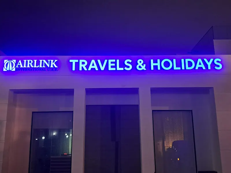 Outdoor signage