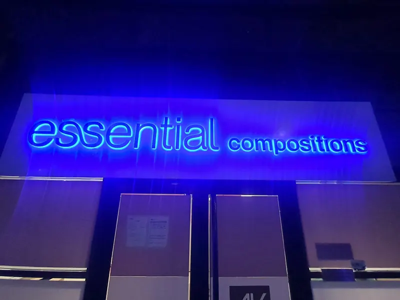 Outdoor signage