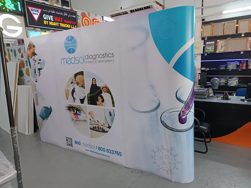 Pop-Up Displays