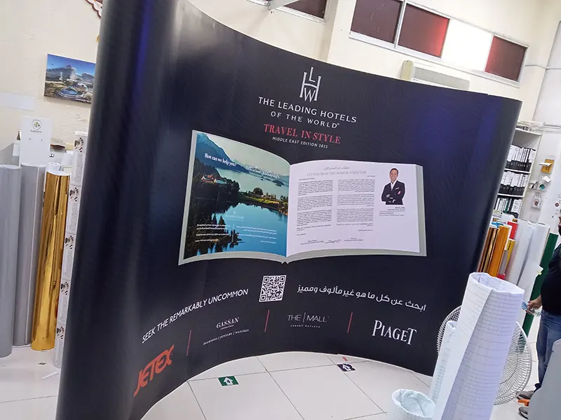 Pop-Up Displays