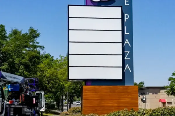 Pylon Sign boards