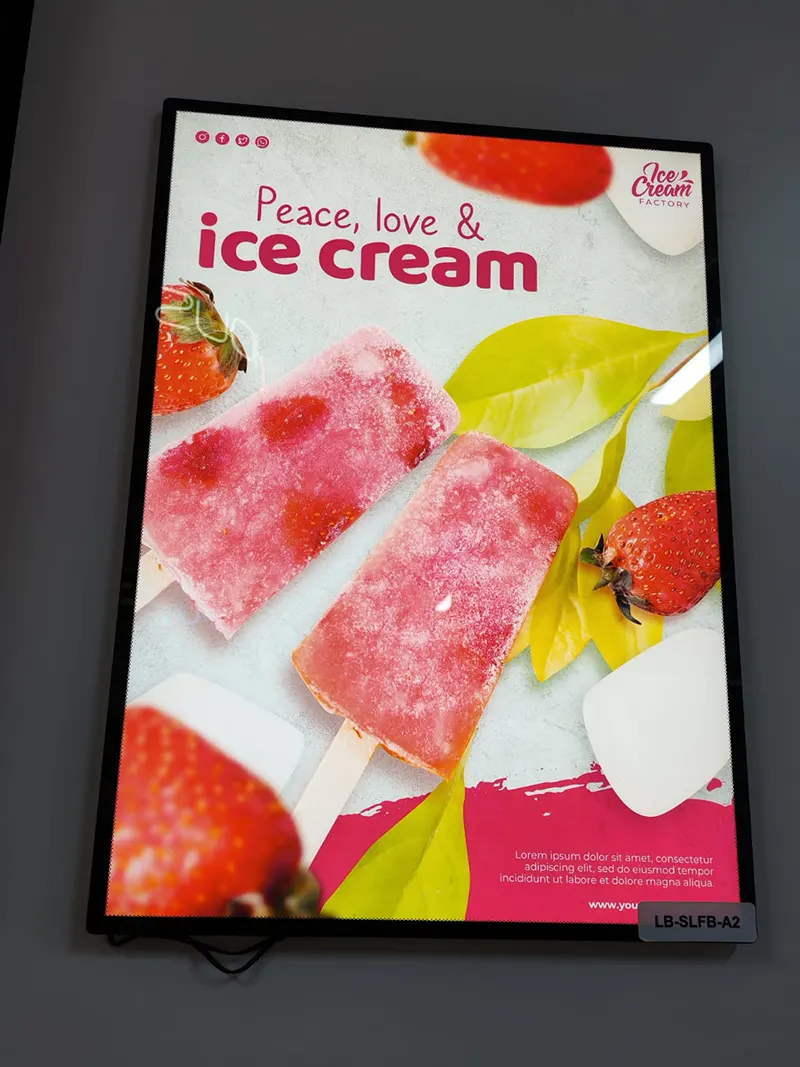 Slim Light Box
