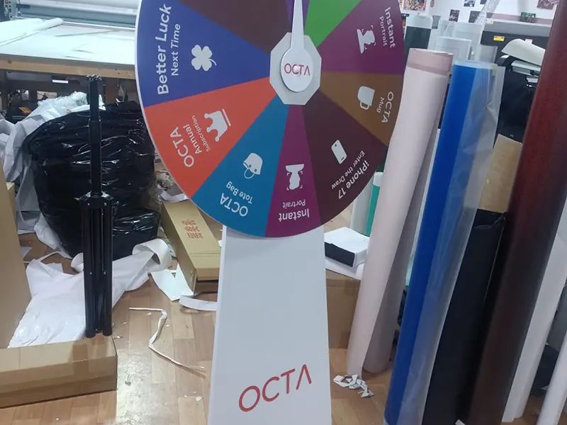 Pop-Up Displays