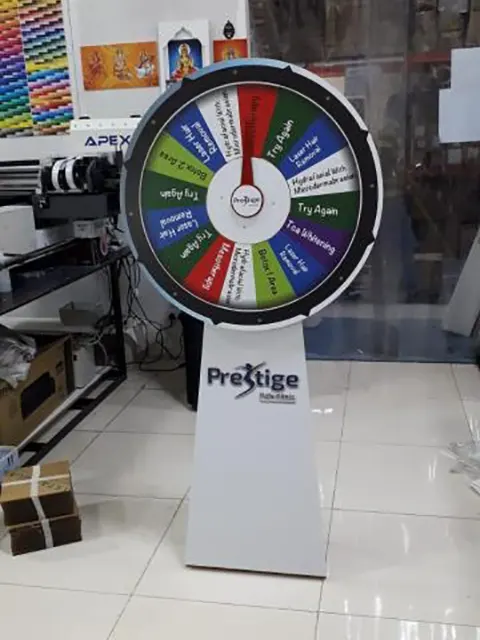 Spinning Wheel Stand