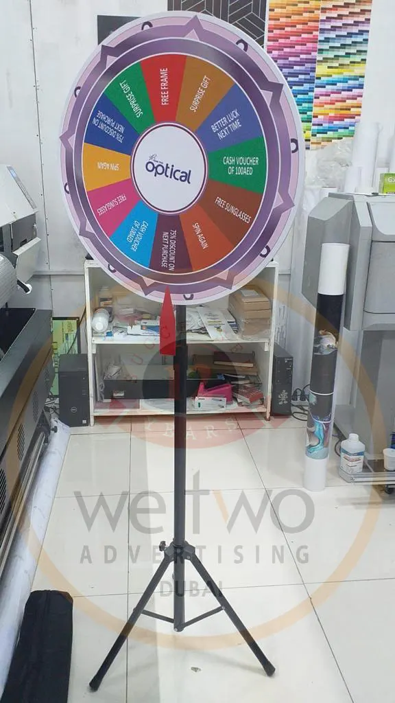 Spinning Wheel Stand