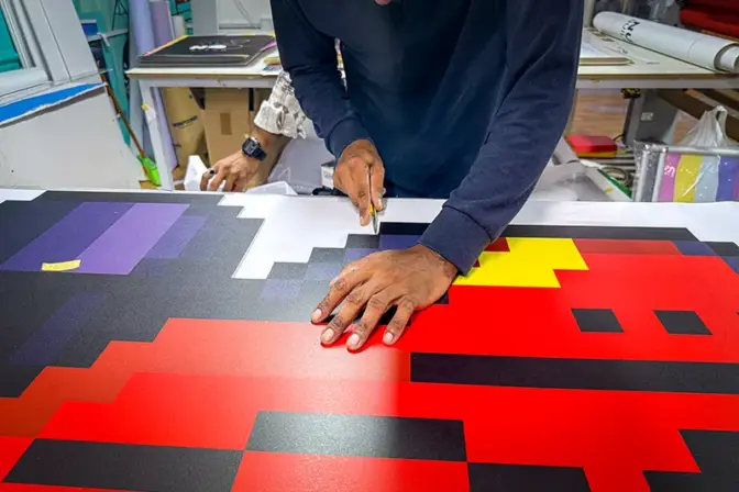 Sticker Branding