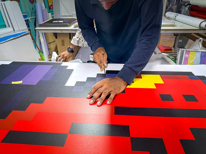 Sticker Branding