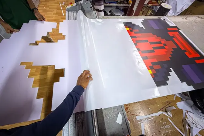 Sticker Branding