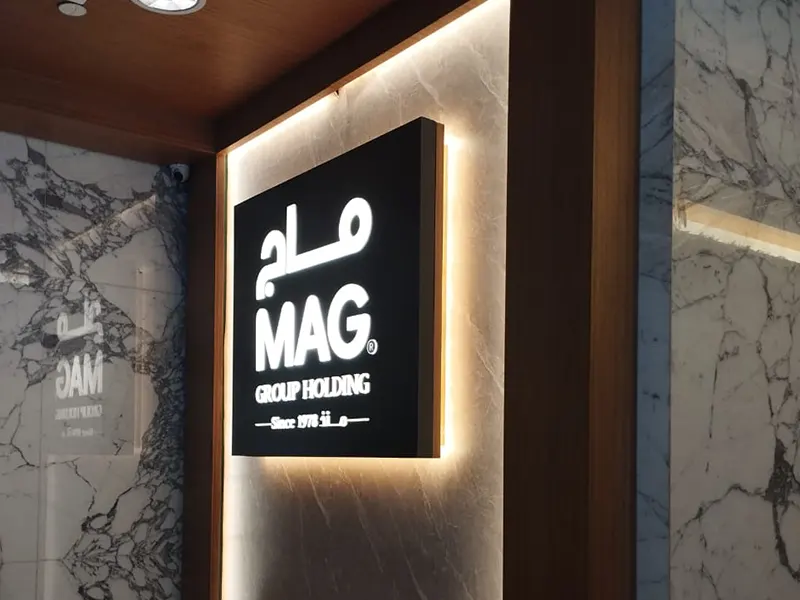 acrylic neon signage